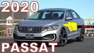 👉 2020 Volkswagen Passat RLine  Ultimate InDepth Look in 4K [upl. by Neb423]