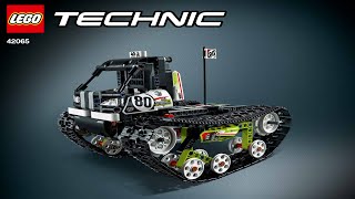 LEGO instructions  Technic  42065  RC OffRoad Truck Model B [upl. by Ihculo]