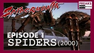 The BEST BAD Spider Movie Sequel Spiders 2 Breeding Ground Special Guests Cannibal Video [upl. by Ranita]