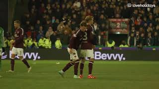 Shankland wins the derby  Hibs 01 Hearts  Alt Highlights [upl. by Vinny]