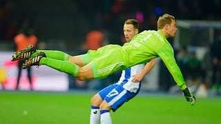 Manuel Neuer ● Crazy Skills amp Saves 20142015 HD [upl. by Trilbie]