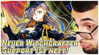 WITCHCRAFTER  Eines der meistgehassten Decks wieder da 😲  YuGiOh DUEL LINKS [upl. by Puklich]