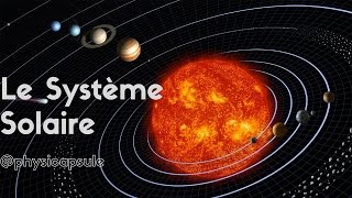 Le système solaire physiquechimie [upl. by Annoynek]