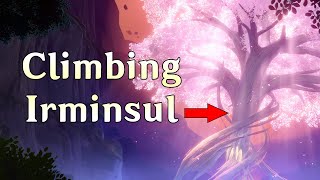 Climbing Irminsul Exploring the HEART of Genshin Impact [upl. by Quill822]