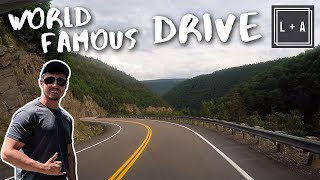 The Cabot Trail  RVing Cape Breton Highlands National Park [upl. by Lokim]