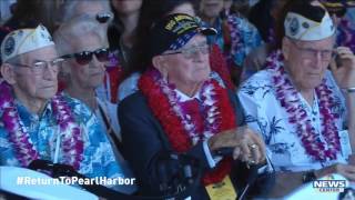 Pearl Harbor 75th Commemoration Ceremony [upl. by Chelsie61]