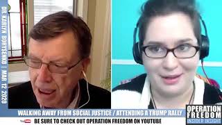 Part 1 Dr Karlyn Borysenko On The SJW Movement And Attending A Trump Rally [upl. by Durward]