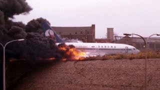 Sabena Boeing 737 crash [upl. by Etirugram193]