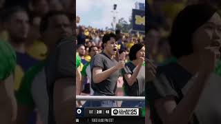 Taking Over at The Rose Bowl Stadium cfb25 collegefootball oregon shorts xboxseriesx [upl. by Elocin]