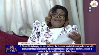 MORNING GLORY EPISODE 588  STAY FOCUSED  REV DR CHRISTIE DOE TETTEH [upl. by Tannie551]