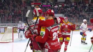 Game Highlights EHC Biel vs EHC Kloten 40 [upl. by Namso]