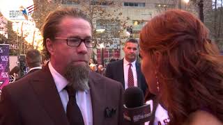 Houston Sports Awards Powerade Blue Carpet Jeff Bagwell [upl. by Annaear]