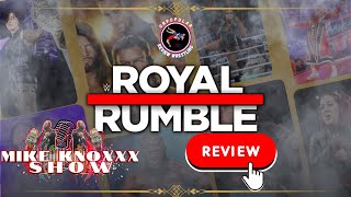 UnPopular Review Presents 2024 Royal Rumble Review Show [upl. by Neenwahs78]