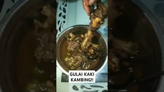 GULAI KAKI SAPI MAKYOS ngeshortsbareng food gulaikambing [upl. by Kroy]