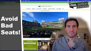 Avoid Bad Seats How AViewFromMySeatcom Helps You Pick Spots [upl. by Riggs]
