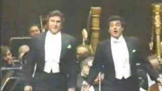 Placido Domingo amp Sherrill Milnes sing duet Pearl Fishes [upl. by Grory]