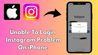 How To Fix Unable To Login Instagram Problem On Iphone [upl. by Ardnuyek]