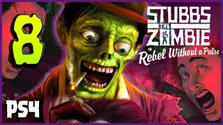 Stubbs the Zombie Remastered Walkthrough Part 8 PS4 XB1 Switch Ending [upl. by Dyrrej61]