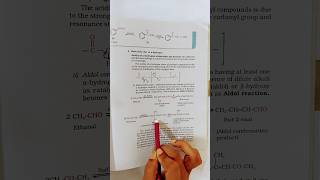 ALDEHYDES KETONES CARBOXYLIC ACIDS VIDEO 36 chemistry organicchemistry ytshorts shorts [upl. by Butte]