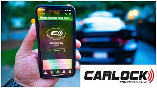 Protect your DODGE CHARGER 392 SCAT PACK with CARLOCK with ALL NEW FEATURES using CAR LOCK TAGS [upl. by Giff]