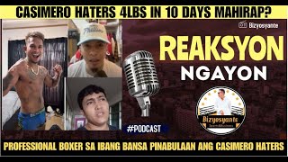 CASIMERO HATERS 4 LBS FOR 10 DAYS DEHYDRATED AT HINGALIN DAW [upl. by Brodie]