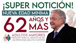 😱 𝑳𝑨 𝑵𝑶𝑻𝑰𝑪𝑰𝑨 𝑫𝑬𝑳 𝑫Í𝑨 📣 ¡𝑵𝑼𝑬𝑽𝑨 𝑬𝑫𝑨𝑫 𝑴𝑰𝑵𝑰𝑴𝑨 💥𝑷𝒆𝒏𝒔𝒊ó𝒏 𝑩𝒊𝒆𝒏𝒆𝒔𝒕𝒂𝒓 62 𝒂ñ𝒐𝒔 𝒚 𝑴𝑨𝑺 ¡𝒊𝒏𝒄𝒓𝒆í𝒃𝒍𝒆 𝒊𝒏𝒇𝒐𝒓𝒎𝒂𝒄𝒊ó𝒏 [upl. by Nolasba]