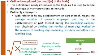 Ordinarily Employed Explained with Formula amp Definition [upl. by Low]