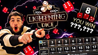 Insane Lightning Dice Session [upl. by Anayhd]