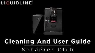 How to Clean a Schaerer Club Coffee Machine  User Guide [upl. by Harmony]