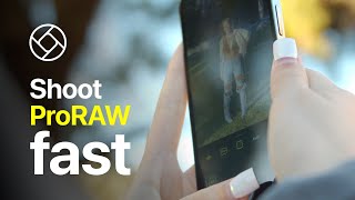 FAST ProRAW on iPhone with Halide Mark II [upl. by Ause]