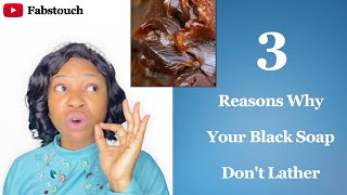 How To Make Your Black Soap Foamy  How To Check PH Of Soaps  African Black Soap Making [upl. by Tatiania]