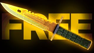 How I Got a M9 Bayonet Lore For FREE  KeyDrop Case Opening [upl. by Harlamert]