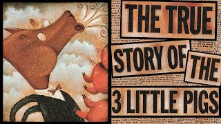 🐺 The True Story of the Three Little Pigs 🐷 Kids Book Short Funny Read Aloud [upl. by Aleira508]