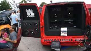 NW Audio Walled Cement RockFord Show Van WIP [upl. by Nnylrac92]