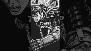 What does BERSERK teach us berserkedit guts selfimprovement stoicism mindset [upl. by Rramel]