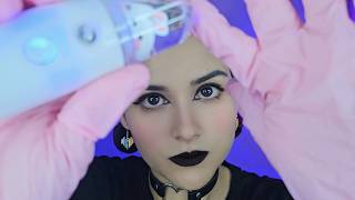 ASMR ÚNICO ROLEPLAY DE PIERCING NO NARIZ [upl. by Rafaelia]