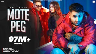 Mote Peg  Sumit Parta Ft Isha Sharma  Haryanvi Song  Real Music [upl. by Erbes]