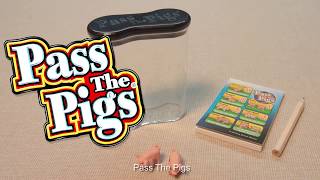 Pass The Pigs® by Winning Moves Games USA [upl. by Margreta]