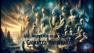 LOS GIGANTES DE LA CREACION  ANUNNAKI [upl. by Henebry]