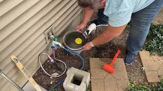 Step 3  How to Dismantle Your InFloor Pool Cleaner Cleaner  If you Have One  Winterize Your Pool [upl. by Rellim]