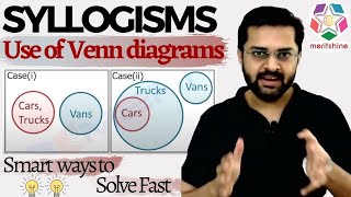 Syllogism  2 Learn to solve syllogism questions using Venn diagrams [upl. by Bat811]