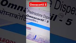 Omnacortil 5 tablet kis kaam aati hai  omnacortil 5 tablet use in hindi  prednisolone use [upl. by Erdnaek]