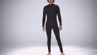 Patagonia Mens R2® Yulex® FrontZip Full Suit [upl. by Noteloc]