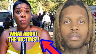 TASHA K JUST MOPPED THE FLOOR WITH LIL DURK AFTER HIS FEDERAL ARREST BY SAYING THIS [upl. by Irrot952]