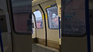 London Underground Northern Line Golders Green Announcement 23 January 2024 shorts [upl. by Ecirtahs713]