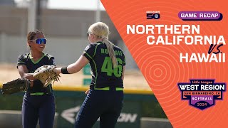 Recap Northern Calif vs Hawaii [upl. by Eleinad594]