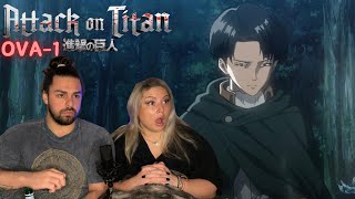 ILSES NOTEBOOK FIRST TIME WATCHING OVAs  Attack On Titan OVA1  Deniz amp Masha [upl. by Giglio]