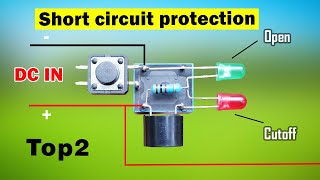 Build a short circuit Indicator circuit for DC device [upl. by Signe]