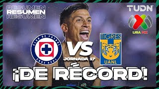 HIGHLIGHTS  Cruz Azul vs Tigres  Liga Mx AP2024  J16  TUDN [upl. by Shelbi]