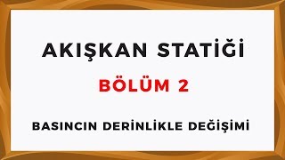 BÖLÜM 2 Basıncın Derinlik veya Yükseklikle Değişimi [upl. by Tneicniv]